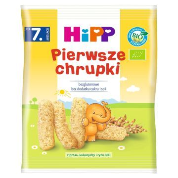 Hipp, pierwsze chrupki,BIO, 30 g