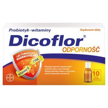 Dicoflor Odpornosc, plyn, (Bayer), 10 fiol.