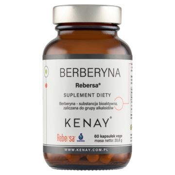 Berberyna Rebersa, kaps.,  60 szt