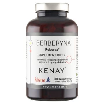 Berberyna Rebersa, kaps., 300 szt
