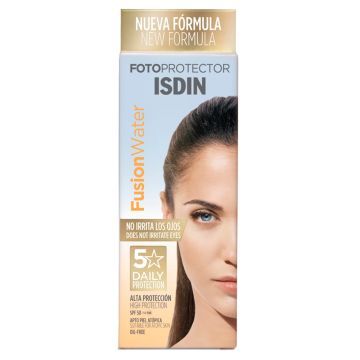 Fotoprotector ISDIN Fusion Water, krem,d/twarzy,SPF50, 50 ml
