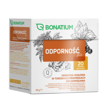 Bonatium Odporność fix, herbatka ziołowa 20 sztuk