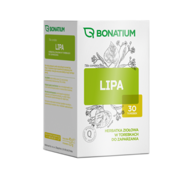 Bonatium Lipa herbatka ziołowa 30 szt