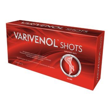 Varivenol Shots, plyn, 10 ml, 20 fiol.