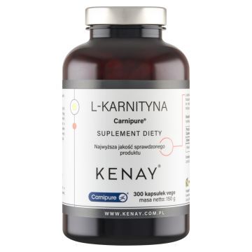 L-Karnityna Carnipure, kaps., 300 szt