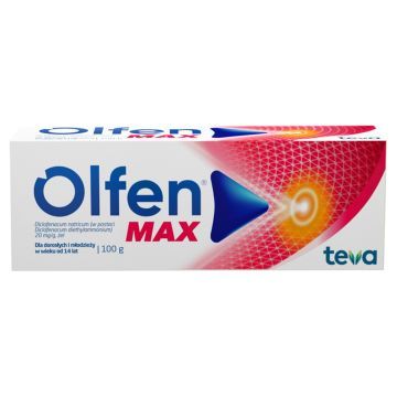 Olfen MAX, 20 mg/g, żel, 100 g