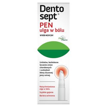 Dentosept PEN ulga w bólu, żel, 3,3 ml