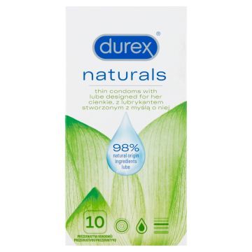 Durex Naturals, prezer, 10 szt
