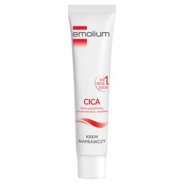 Emolium Cica, krem naprawczy, skóra podrażniona, 40 ml