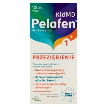 Pelafen Kid MD Przeziębienie, syrop, 100 ml