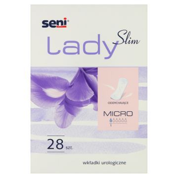 Seni Lady Slim micro, wkladki urolog., 28 szt