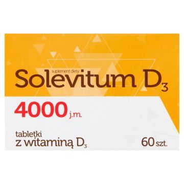 Solevitum D3 4000, tabl.powl., 60 szt