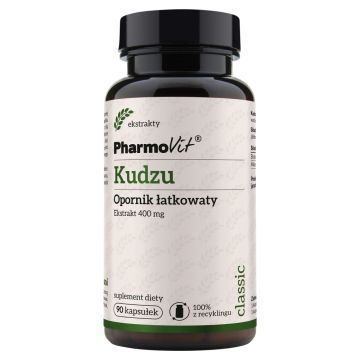 Pharmovit Kudzu Opornik Latkowaty Ekstrakt,kaps., 90 szt