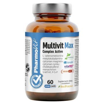 Pharmovit MultiVit Max, kaps., 60 szt