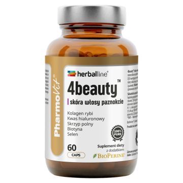 Pharmovit 4beauty skora wlosy paznokcie, kaps., 60 szt