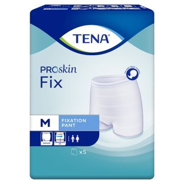 TENA Fix, majtki elastyczne, rozmiar M, 5 szt.