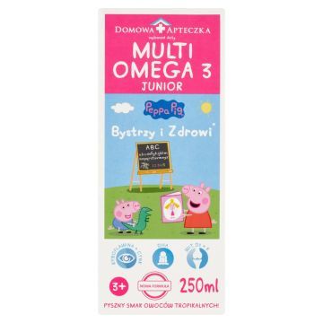 MultiOmega 3 Junior, płyn, 250 ml