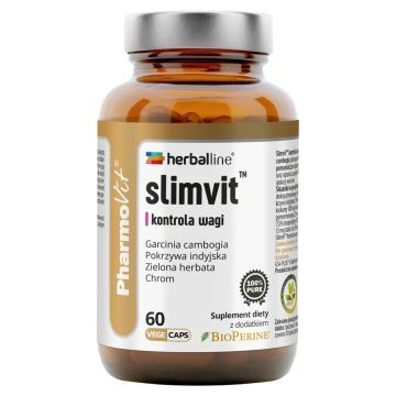 Pharmovit Slimvit kontrola wagi, kaps., 60 szt