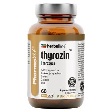 Pharmovit Thyrozin tarczyca Herballine, kaps., 60 szt