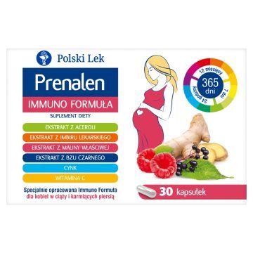Prenalen Immuno Formuła, kapsułki, 30 szt.