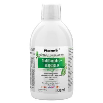 Pharmovit MultiComplex + adaptogeny, plyn, 500 ml