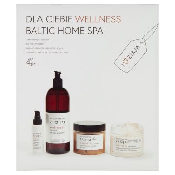 Zest.Prom.Ziaja Baltic H.SPA(krem+zel+peel+krem)DOZ/2926/21