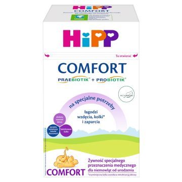 Hipp Comfort Combiotik, prosz., 600g