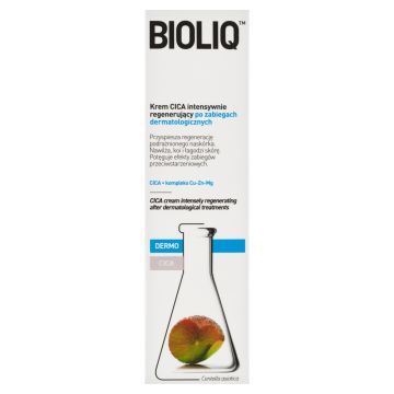 Bioliq, krem Cica intensywnie regenerujący po zabiegach dermatologicznych, 30 ml