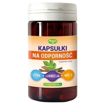 Kapsułki na odporność, kapsułki, 90 szt.