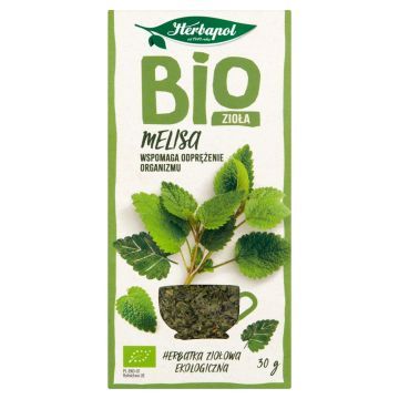 Melisa, herbatka ziol., BIO, 30 g