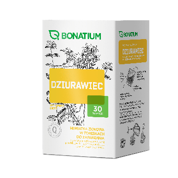Bonatium Dziurawiec herbatka ziołowa, 30 saszetek