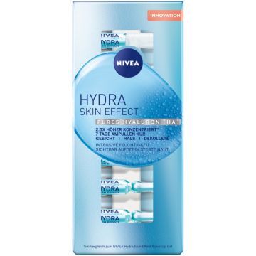 Nivea Hydra Skin Effect,kuracja nawad.,1 ml, 7 amp
