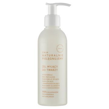 Ziaja Naturalnie Pielegnujemy, zel,myjacy,d/tw,190ml (200ml)