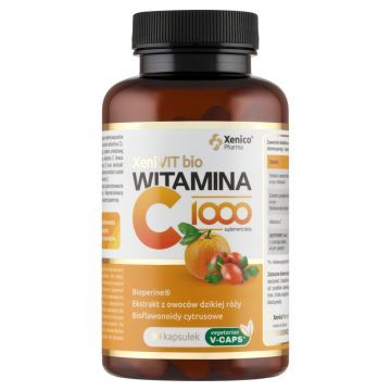 XeniVIT bio Witamina C 1000, kapsułki, 90 szt.