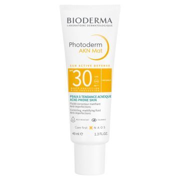 Bioderma Photoderm AKN Mat,krem,do sk.,tlus,miesz,SPF30,40ml