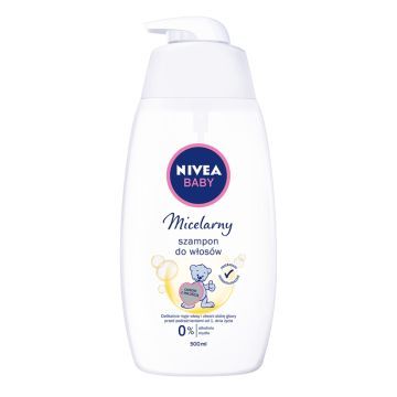 Nivea Baby, micelarny szampon do włosów, 500 ml