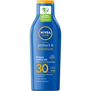 Nivea Sun, balsam, do opalania, nawilz.,SPF 30, 200 ml