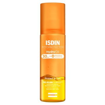 Fotoprotector ISDIN Hydro Oil, olejek, SPF30, 200 ml