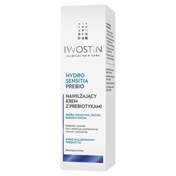 Iwostin Hydro Sensitia Prebio, krem, nawilz.,z prebiot.,50ml