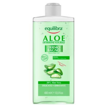 Equilibra Aloe, aloesowy żel do kąpieli, 400 ml