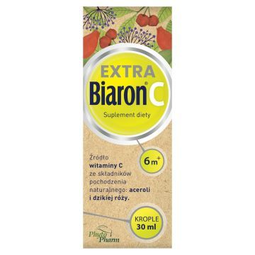 Biaron C Extra, krople, 30 ml