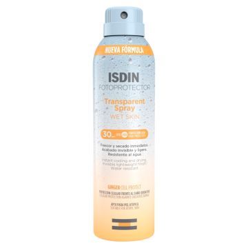 Fotoprotector ISDIN Transparent Spray,p/slon.,SPF30, 250 ml