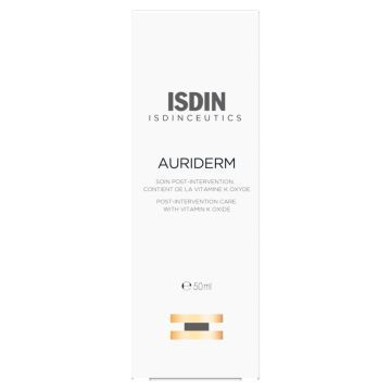 Isdinceutics ISDIN Auriderm, krem,do tw.,ciala, 50 ml