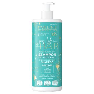 Eveline My Life My Hair, szamp.,enzymat.,oczyszcz., 500 ml