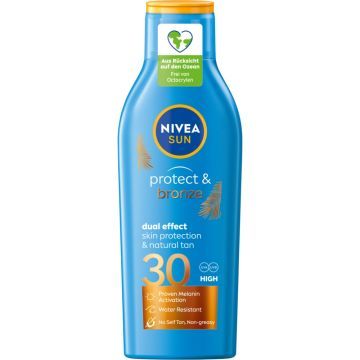 Nivea Sun Protect & Bronze, bals.,do opal.,SPF30, 200 ml