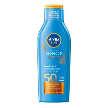 Nivea Sun Protect & Bronze, bals.,do opal.,SPF50, 200 ml