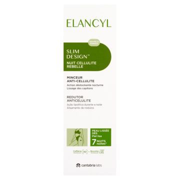 Elancyl Slim Design Noc, na uporczywy cellulit, 200 ml