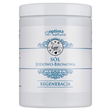 Optima Natura, sol, jodowo-bromowa, Regeneracja, 1 kg