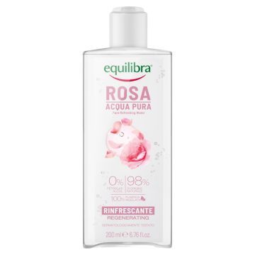 Equilibra Rosa, woda rozana, czysta, odswiez., 200 ml