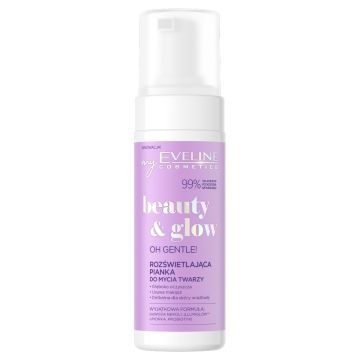 Eveline Beauty&Glow, pianka,d/myc.tw,rozswietl.,150 ml